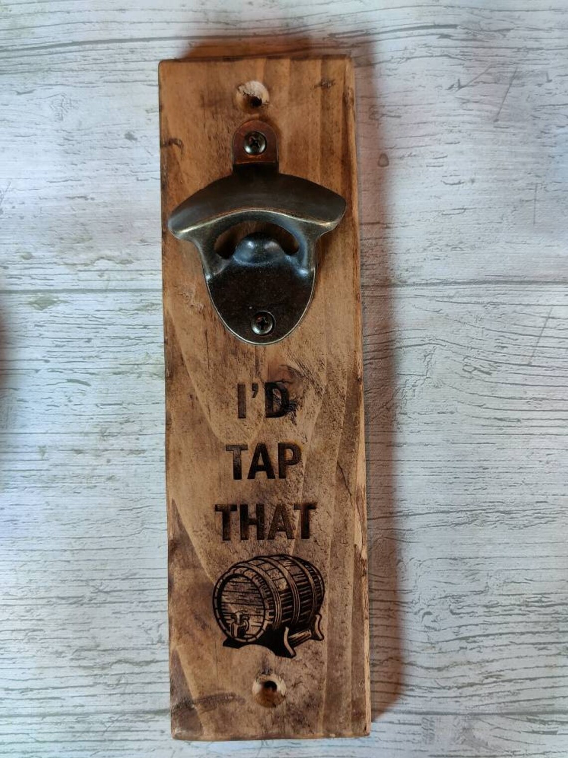 Wall Mounted Bottle Opener Etsy