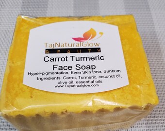 Carrot Turmeric Bar Soap