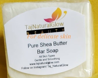 Shea butter bar soap