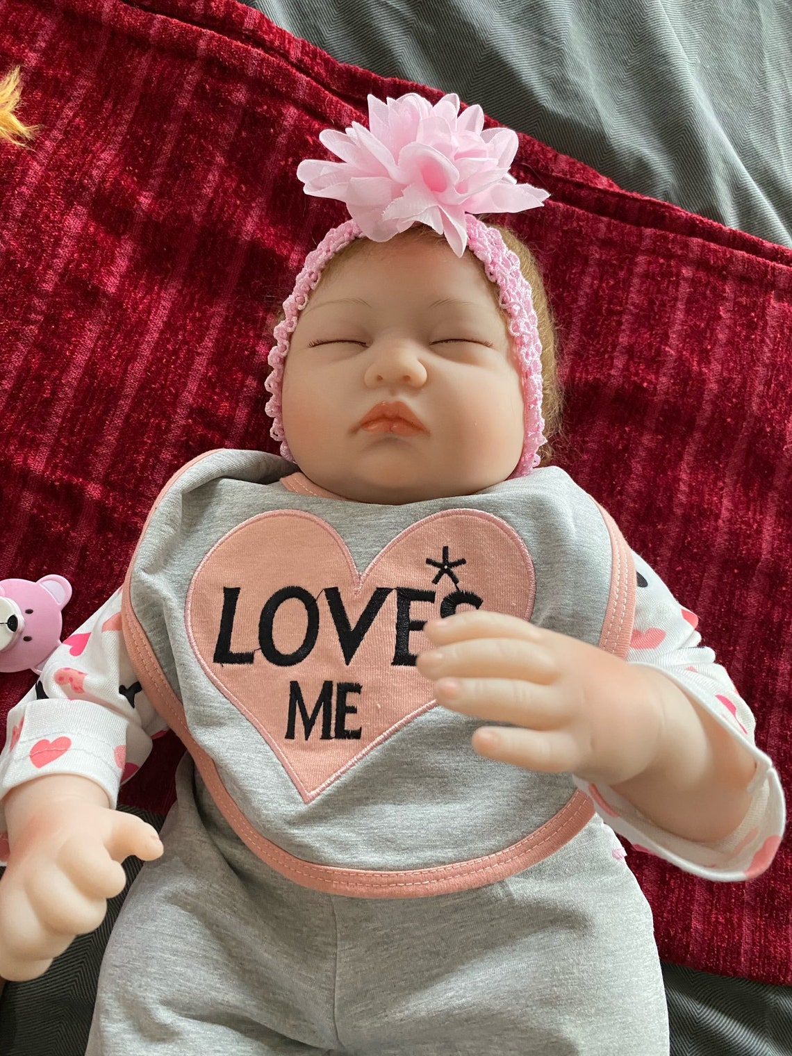 Lifelike Reborn Doll Cloth Body 22 55 cm Realistic Etsy