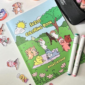 SKZOO Coloring Book