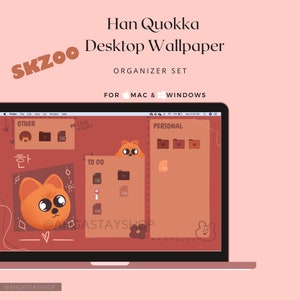 SKZOO ジニレット デスクトップ壁紙セット - Etsy 日本