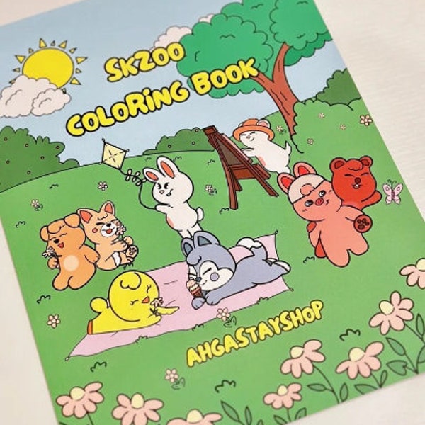 SKZOO Coloring Book