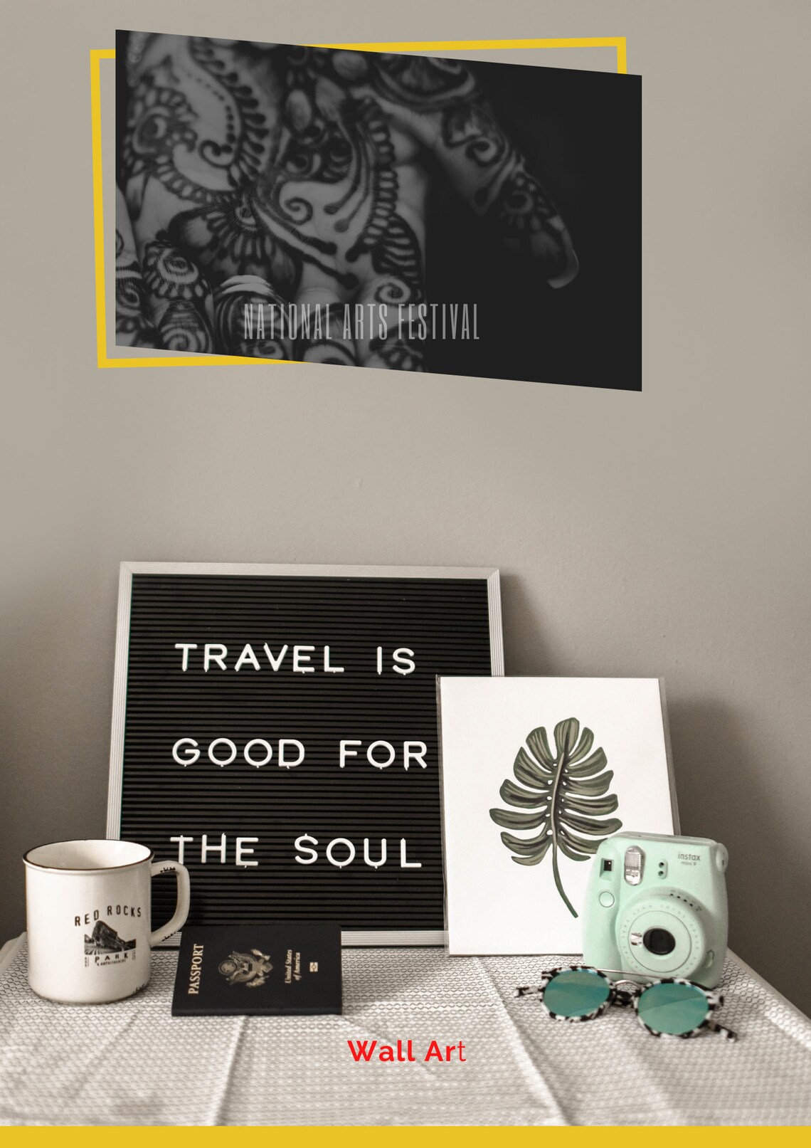 National Festival Digital Printable Wall Art Poster 5x7 Wall | Etsy