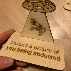 Laser Cut Customizable Desk Ornaments - Digital File