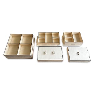 Lasergeschnittene japanische Bento Boxen! Digitale Dateien
