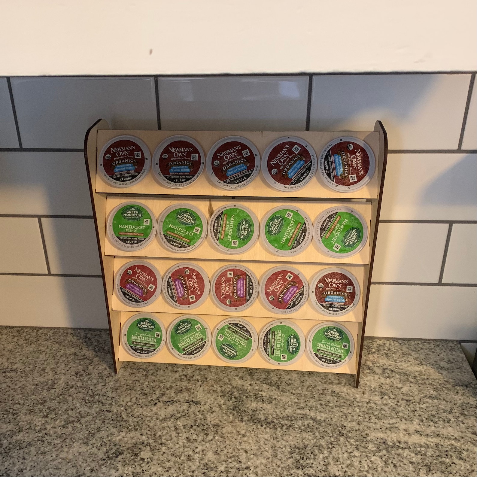 Laser Cut Kcup Holder Etsy