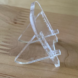 Laser Cut Challenge Coin Stand - Digital File