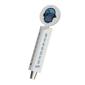 Four Sided Personalized Tap Handle Great for Beer Lover, Kegerators and Outdoor Kitchens - Brewsader image 5