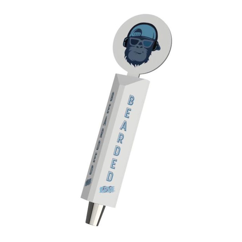 Four Sided Personalized Tap Handle Great for Beer Lover, Kegerators and Outdoor Kitchens - Brewsader image 5