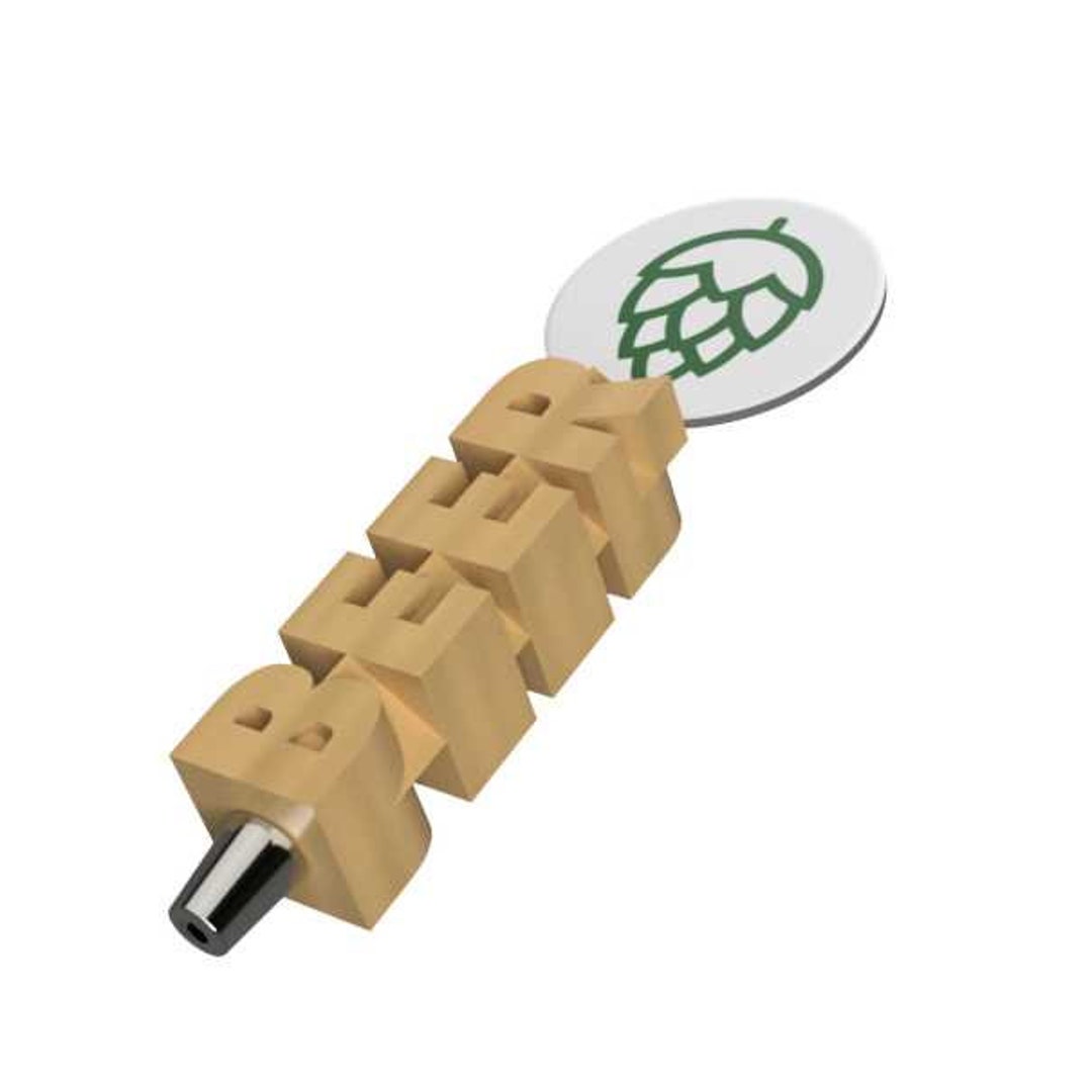 BEER Custom Tap Handle Etsy