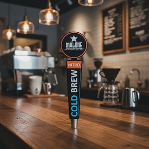 Custom Beer Tap Handle- The Pros Choice- Add Your Logo, Art or Text