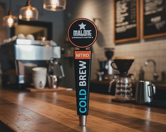 Custom Beer Tap Handle- The Pros Choice- Add Your Logo, Art or Text