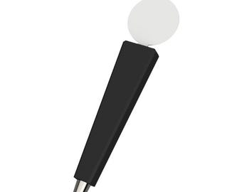 Personalized 12&quot; Tap Handle Great for Kegerators, Outdoor Kitchens and Homebrew - Beacon 12
