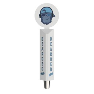 Four Sided Personalized Tap Handle Great for Beer Lover, Kegerators and Outdoor Kitchens - Brewsader image 4