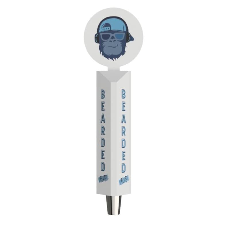 Four Sided Personalized Tap Handle Great for Beer Lover, Kegerators and Outdoor Kitchens - Brewsader image 4