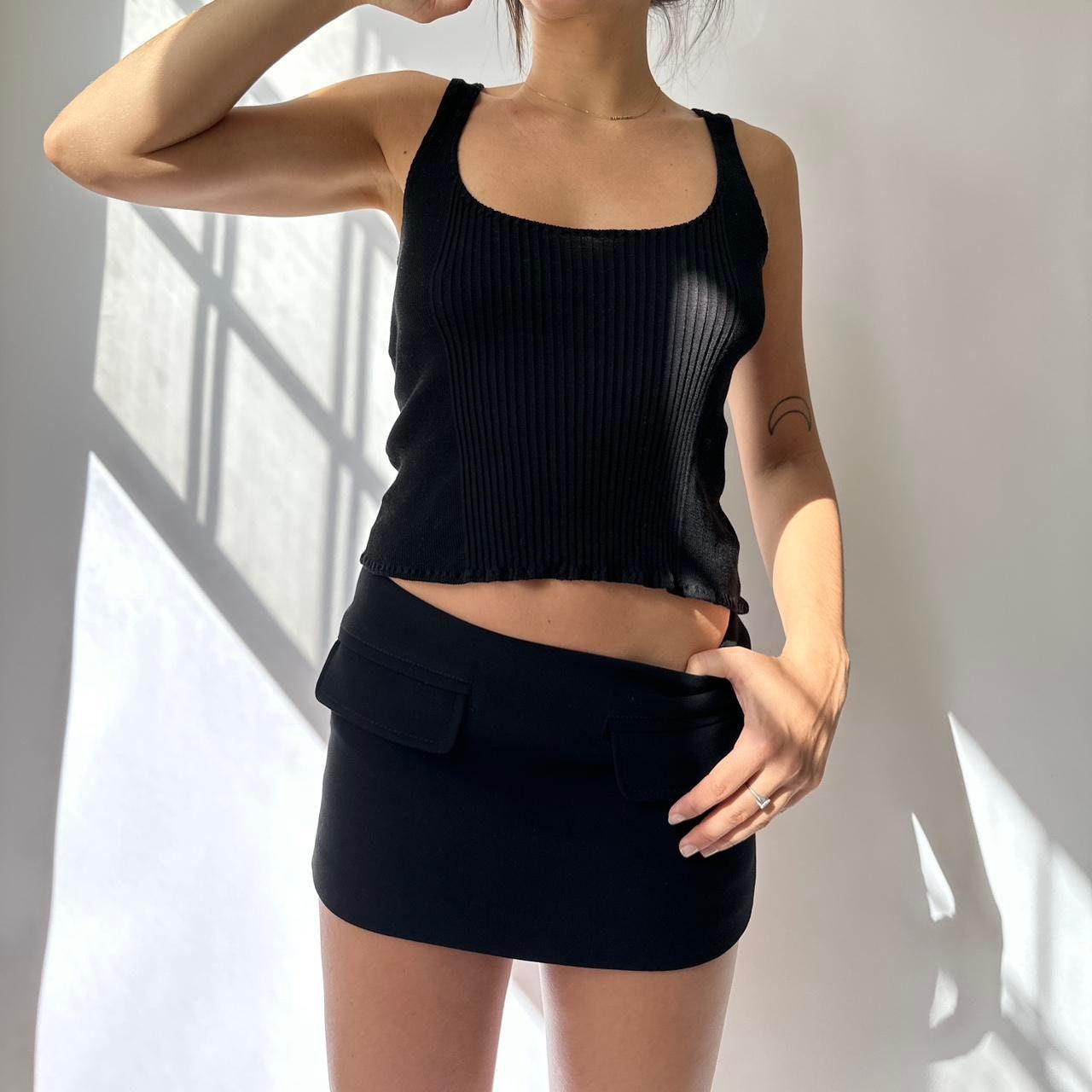 Gucci Asymmetric Knitted Crop Top - ShopStyle