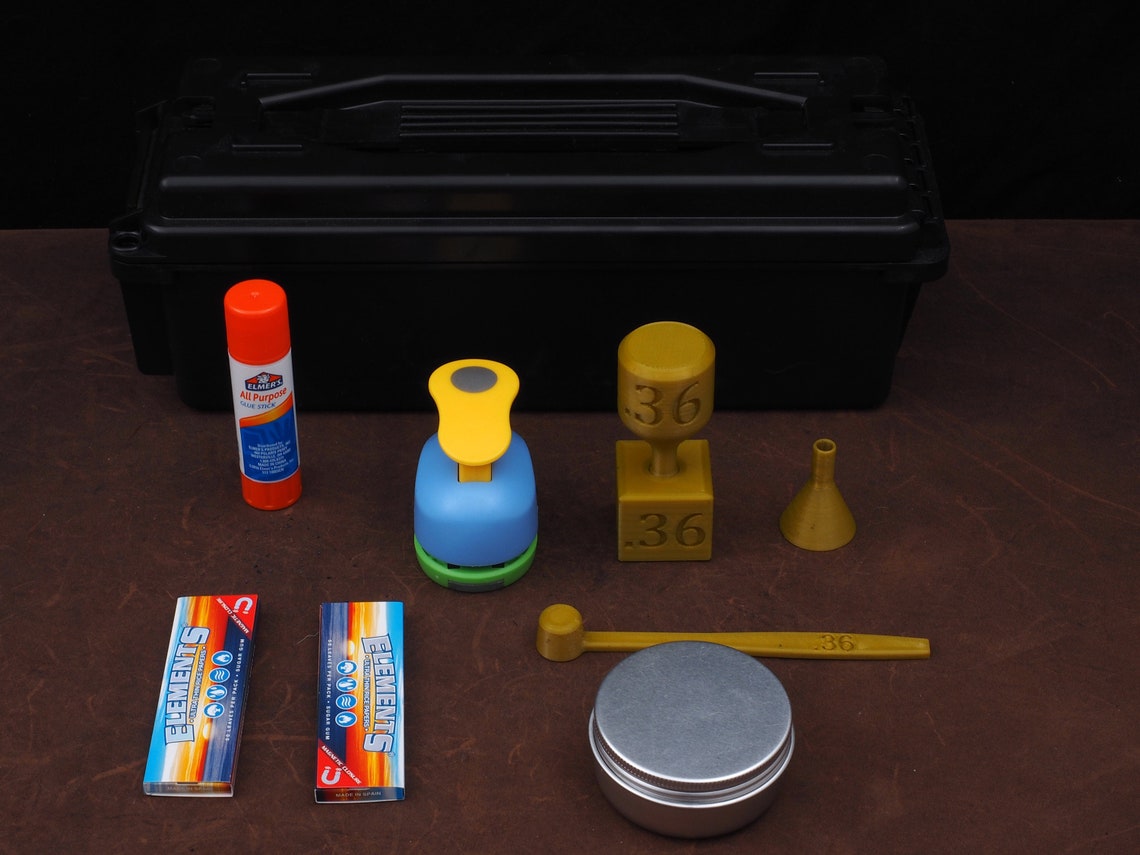 36 cal. Paper Cartridge Master Kit Etsy