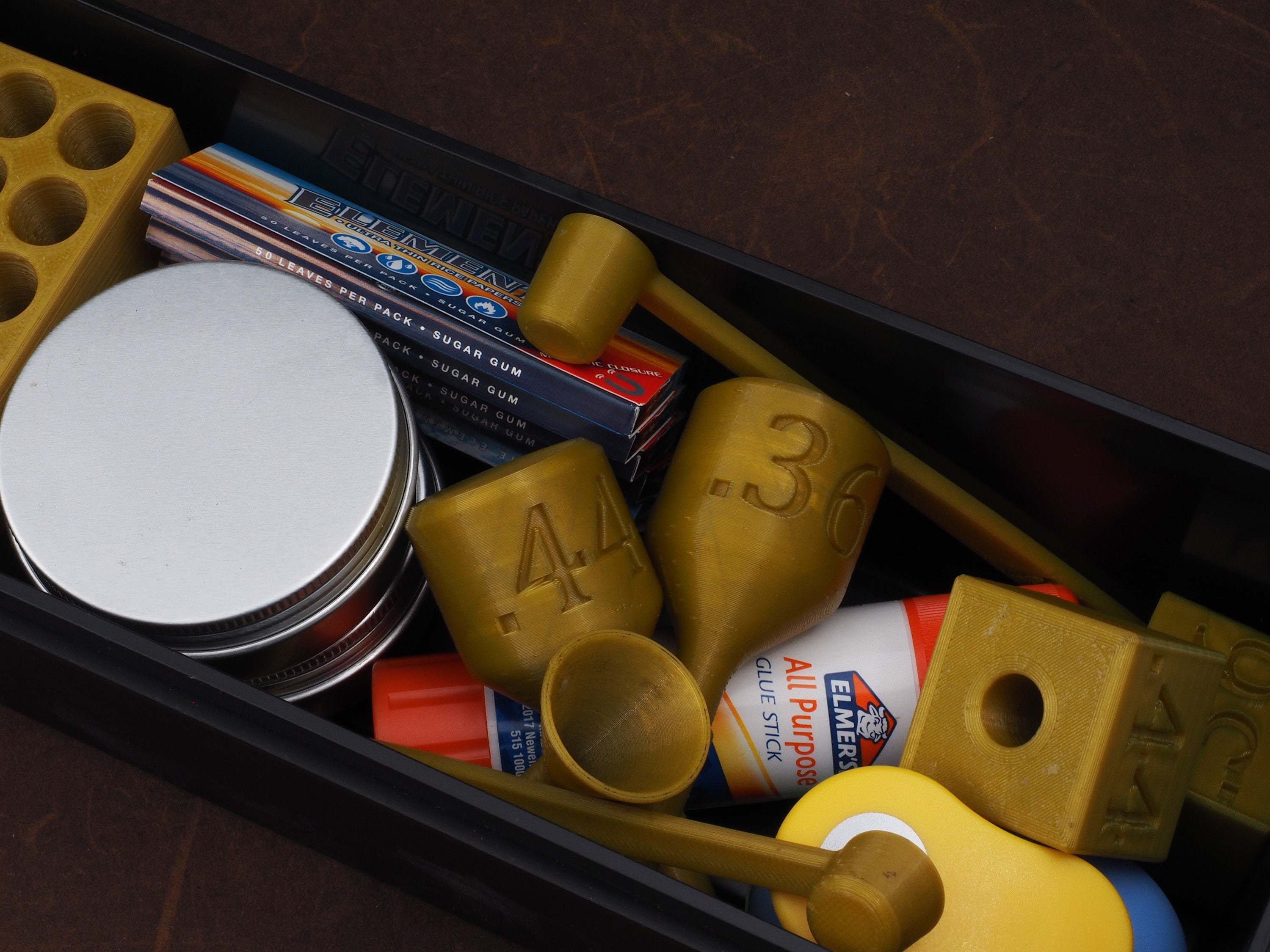 36 & 44 cal. Paper Cartridge Deluxe Kit Etsy