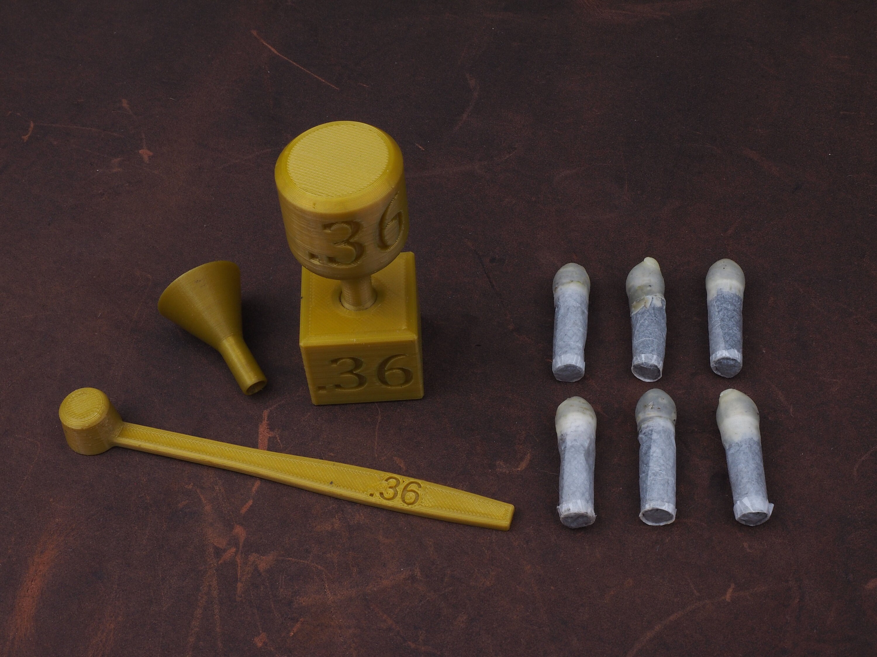 36 cal. Paper Cartridge Former Basic Kit Etsy