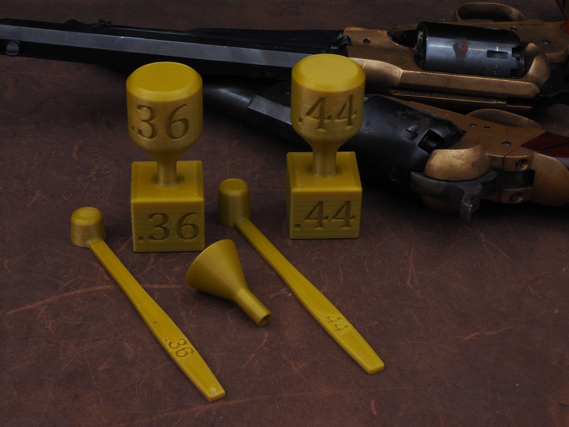 36 & 44 cal. Paper Cartridge Former Basic Kit Etsy