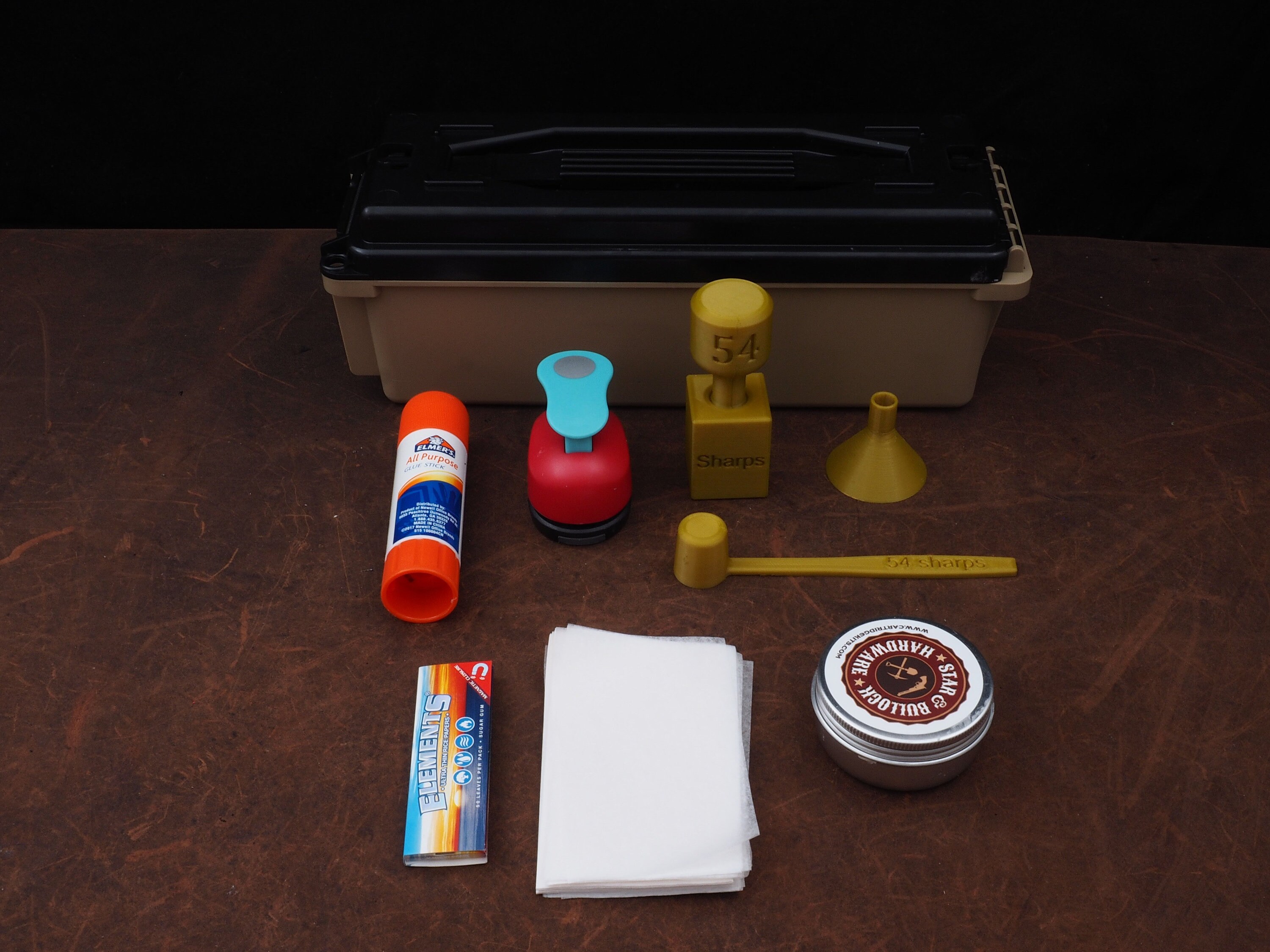 54 Percussion Sharps Paper Cartridge Former Master Kit Etsy