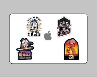 Star Wars stickers 100pcs Clone Trooper stickers