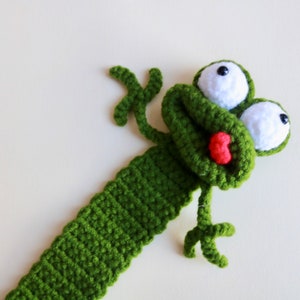 Frog Bookmark unusual gift for him Toad Book page holder