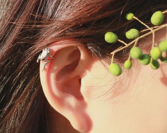 Silver frog ear cuff Frog stickers cute 50 pcs froggie stickers journal stickers Kawaii