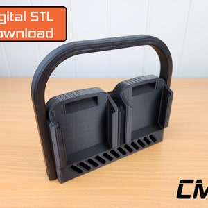 Makita 18V Battery Caddy (Quad) - STL Digital Download