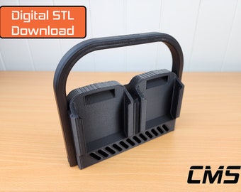 Makita 18V Battery Caddy (Quad) - STL Digital Download
