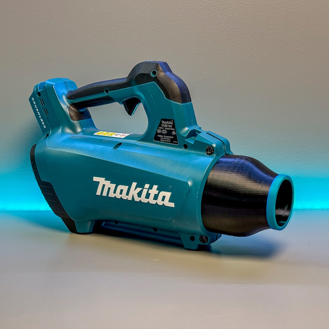 マキタ 18V バッテリーブロワー ショートバレル - STL デジタル 