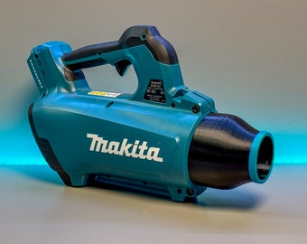 Makita 18V Battery Blower Short Barrel - Digital STL Download File