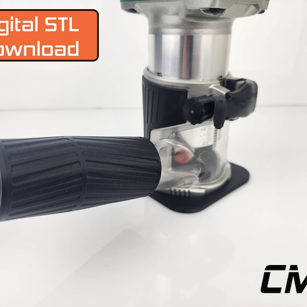 Makita 18V Router Vacuum Adaptor - STL Digital Download