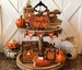 Thanksgiving Tiered Tray, Fall Tiered Tray Set, Tiered Trays, Tiered Tray Decor, Thanksgiving Decor, Wood Signs, Fall Decor, Pumpkin Decor 