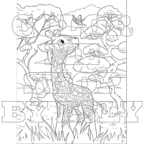 100 Baby Animal Coloring Pages | Etsy