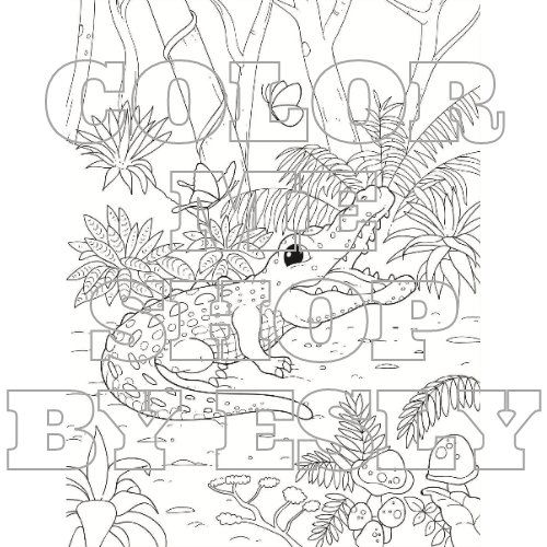 100 Baby Animal Coloring Pages | Etsy