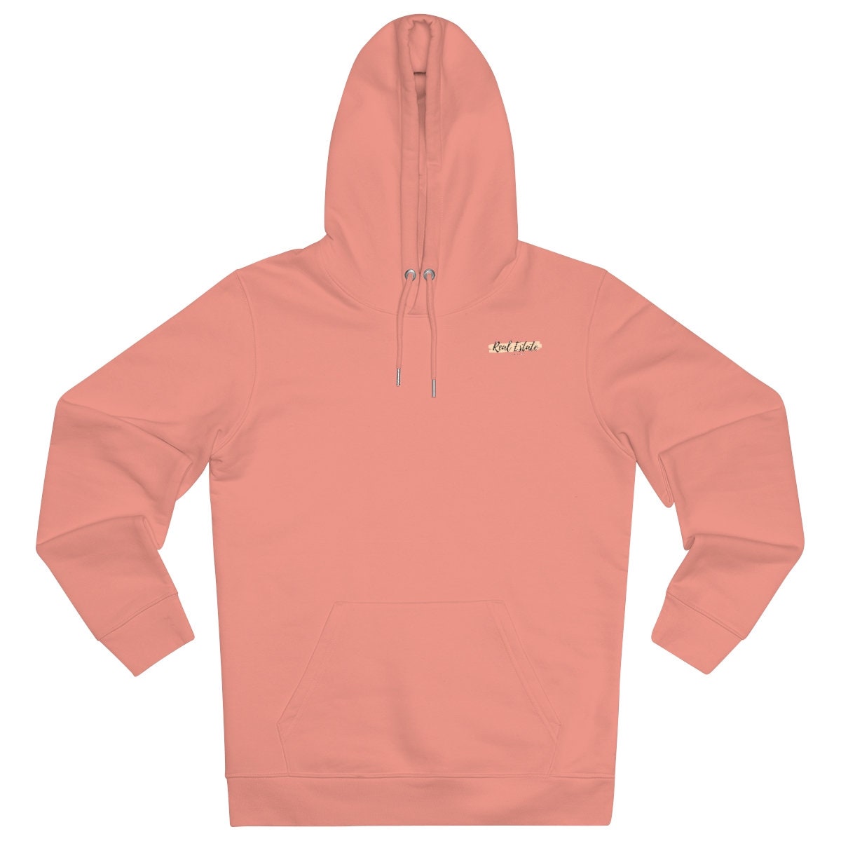 sunset orange hoodie