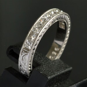 2.23Ct White Princess Cut CZ Halo Two Shanke Engagement Ring In 925 Silver