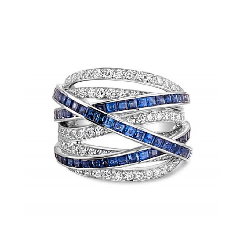 Sapphire crossover hotsell ring