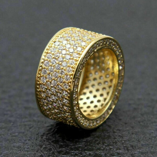 Men Eternity Ring - Etsy