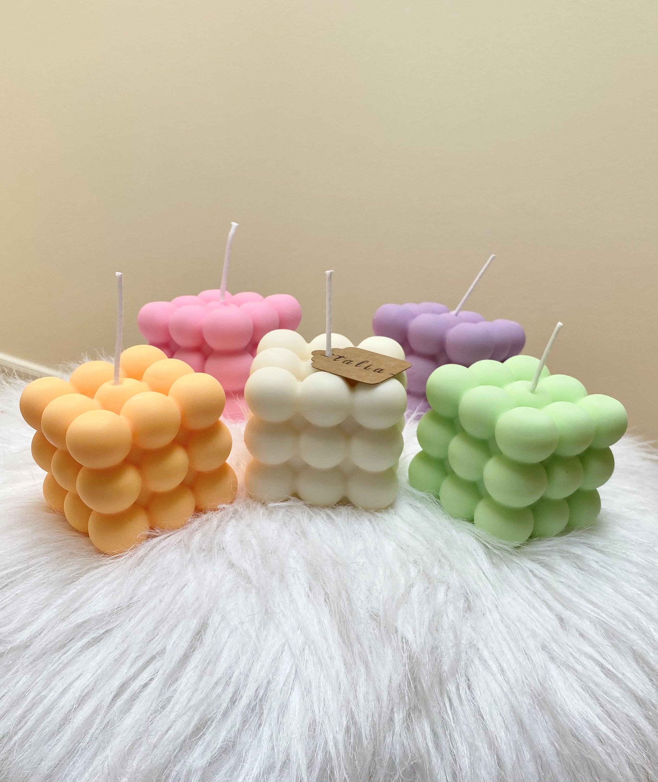 Bubble Candles Etsy