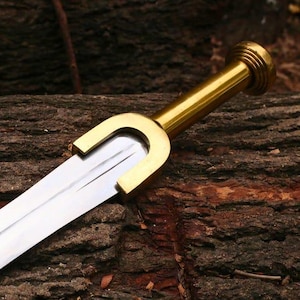 Riptide Sword (Percy Jackson and the Olympians), Greek Mythology Fantasy Sword | Cosplay & Display, Replica Sword Handmade, Best Men Gifts