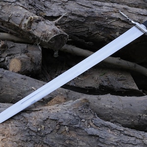 4 par Witcher-svärd av Geralt av Rivia handgjorda svärdreplika rostfritt stålblad personlig födelsedagspresent till pojkvän present till jul Geralt's Sword