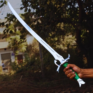 Handmade Don Quixote Rapier Sword – Renaissance Spanish Musketeer Replica, Double-Headed Hilt, Engraved Steel Blade, Collectors Gift for Him
