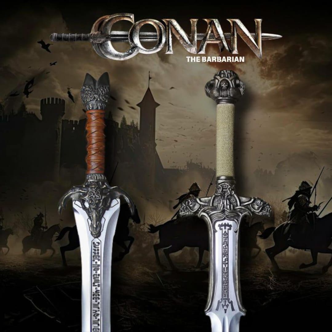 コナン 野蛮人 アトランティアン フォーム ソード 　模造刀 Amazon.co.jp: 40インチ 中世のフォーム コナン 野蛮人 アトラン