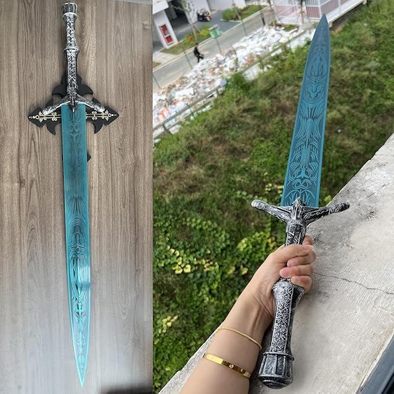 【アンティーク】イングランド14世紀風の装飾剣＊小道具 アンティーク】イングランド14世紀風の装飾剣＊小道具