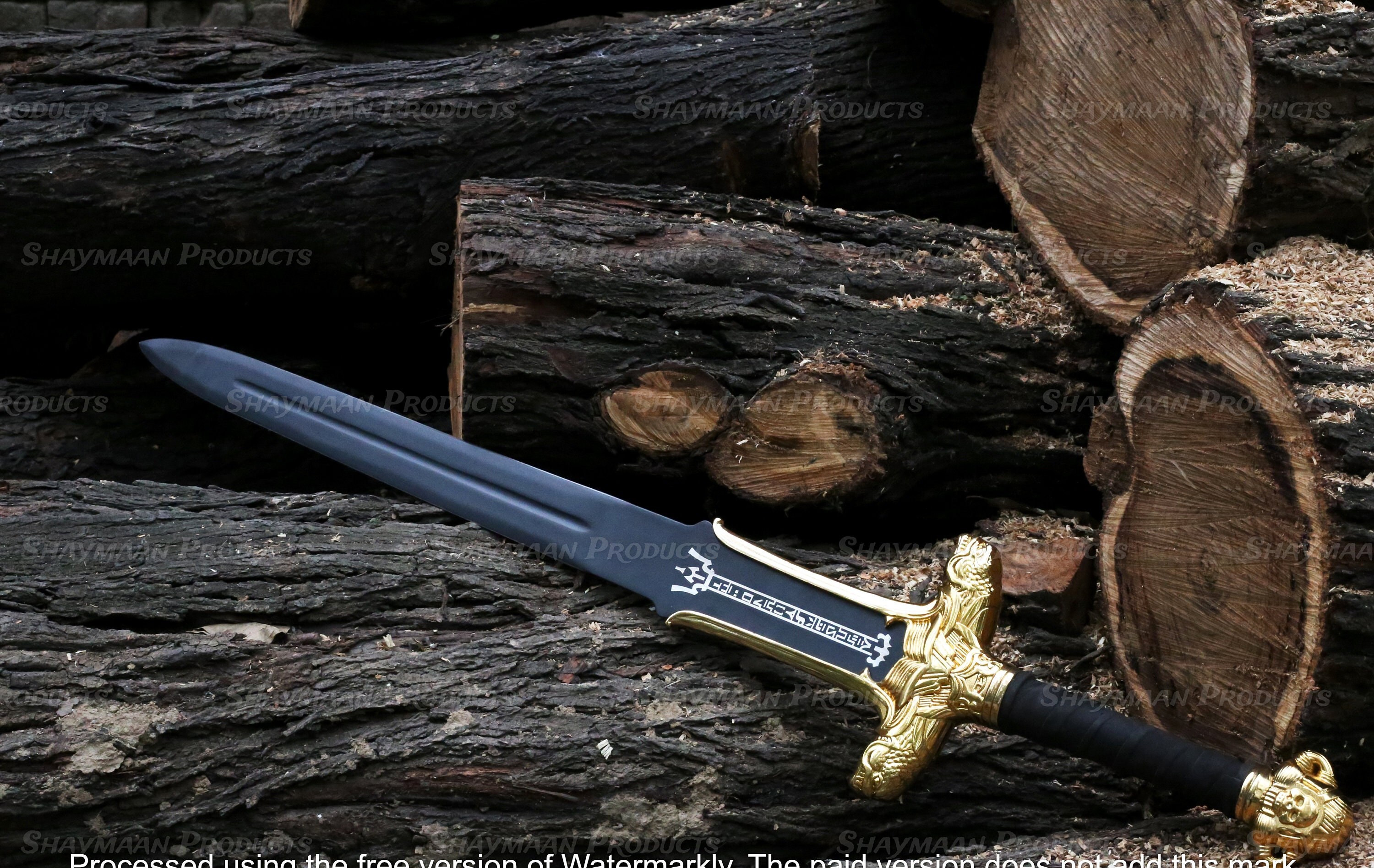 thumbnail image 2 of Handmade Conan The Barbarian Replica Sword Viking Sword Gift For Groomsmen Gift 2 of 12