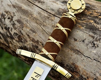 Merlin Sword of Destiny, Fantasy Sword Replica & Display, Cosplay Prop, Custom Decorative Sword, Action Figure Sword Gift