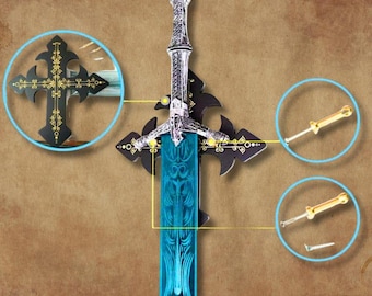 手鍛造の聖月光剣レプリカ | ダークソウル＆ブラッドボーン大剣 | 実物